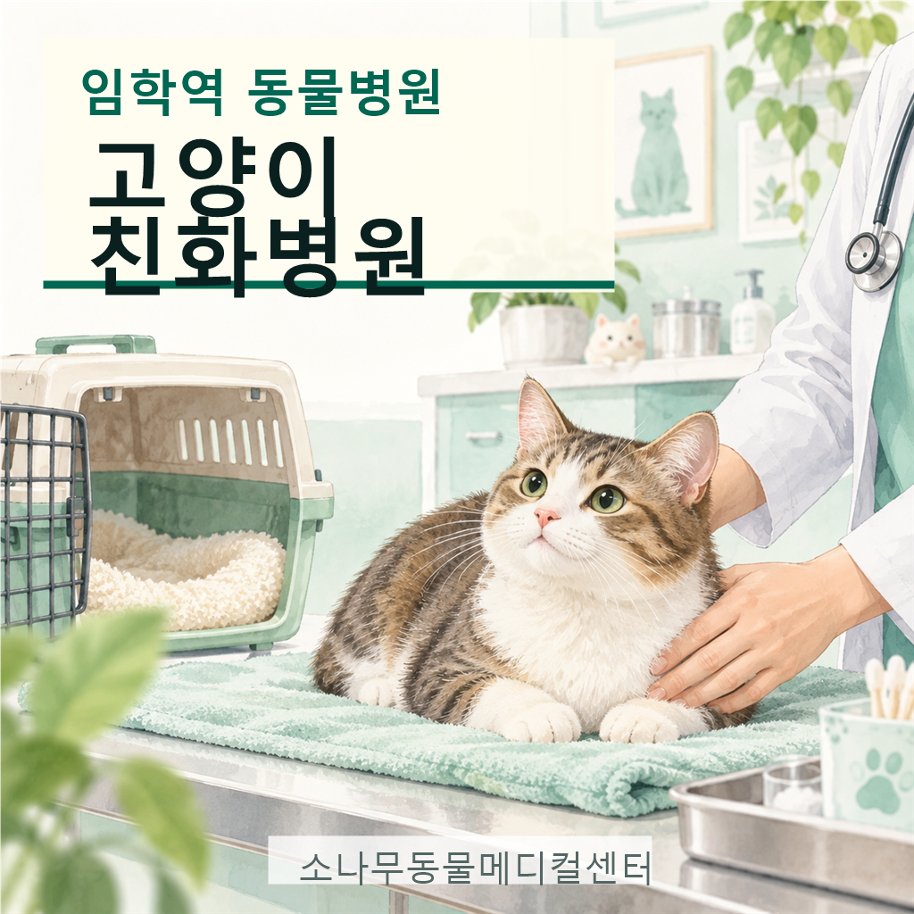 임학역 동물병원 고양이 친화병원 안내 썸네일