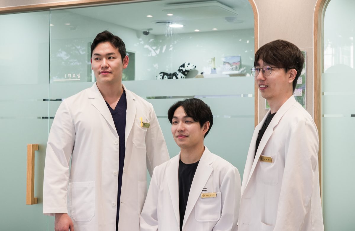 소나무동물메디컬센터 의료진 사진